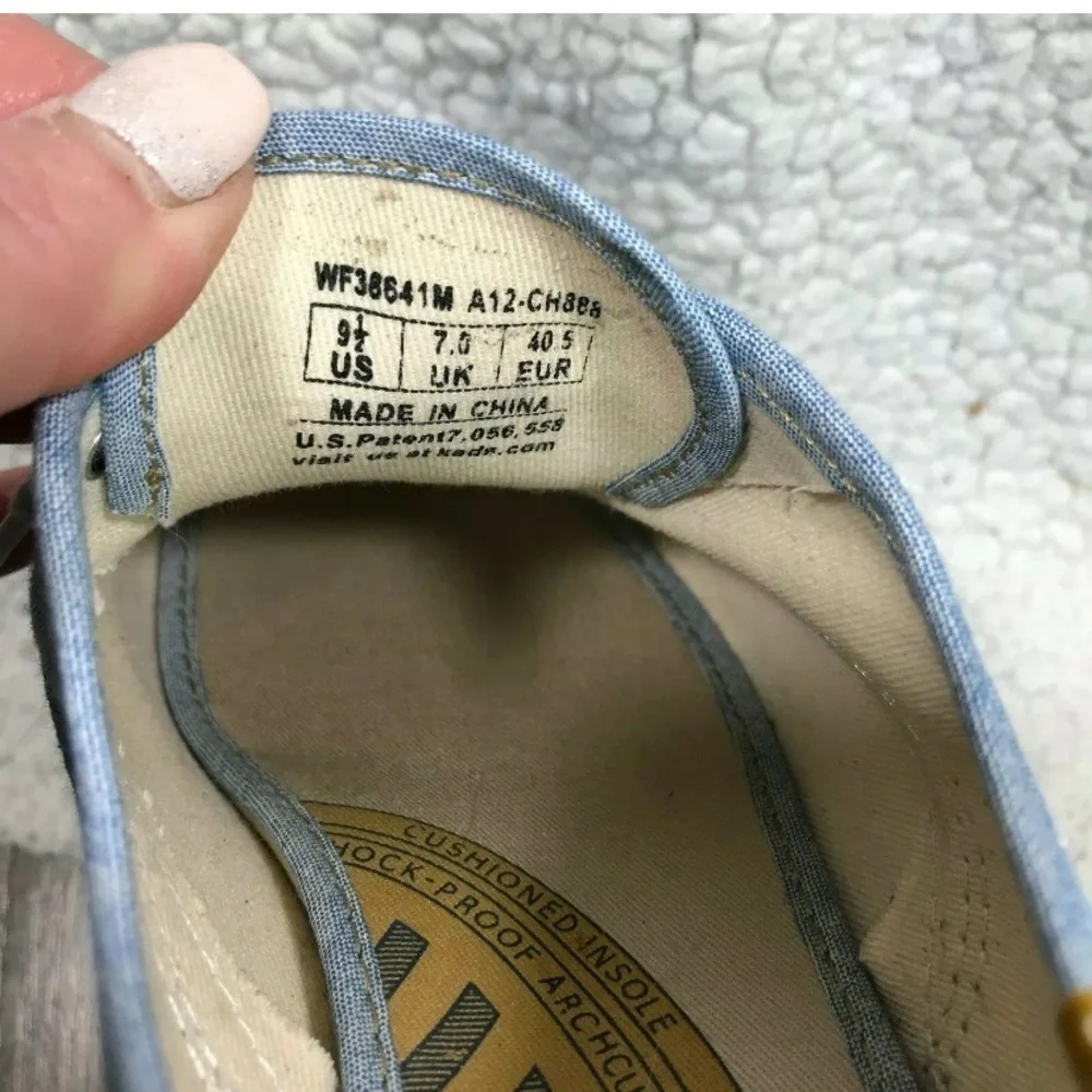 Original Keds Women's Denim Canvas Sneakers